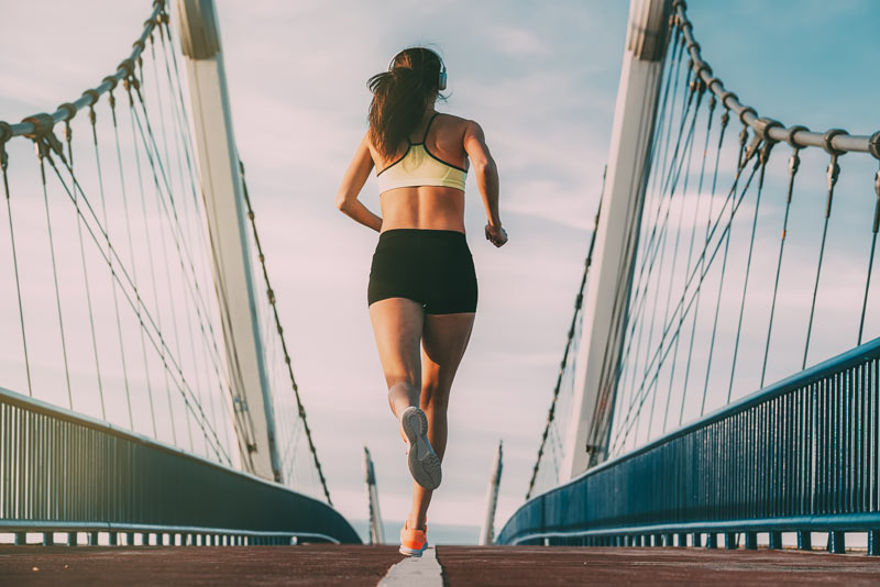 How many miles should you run to lose weight?