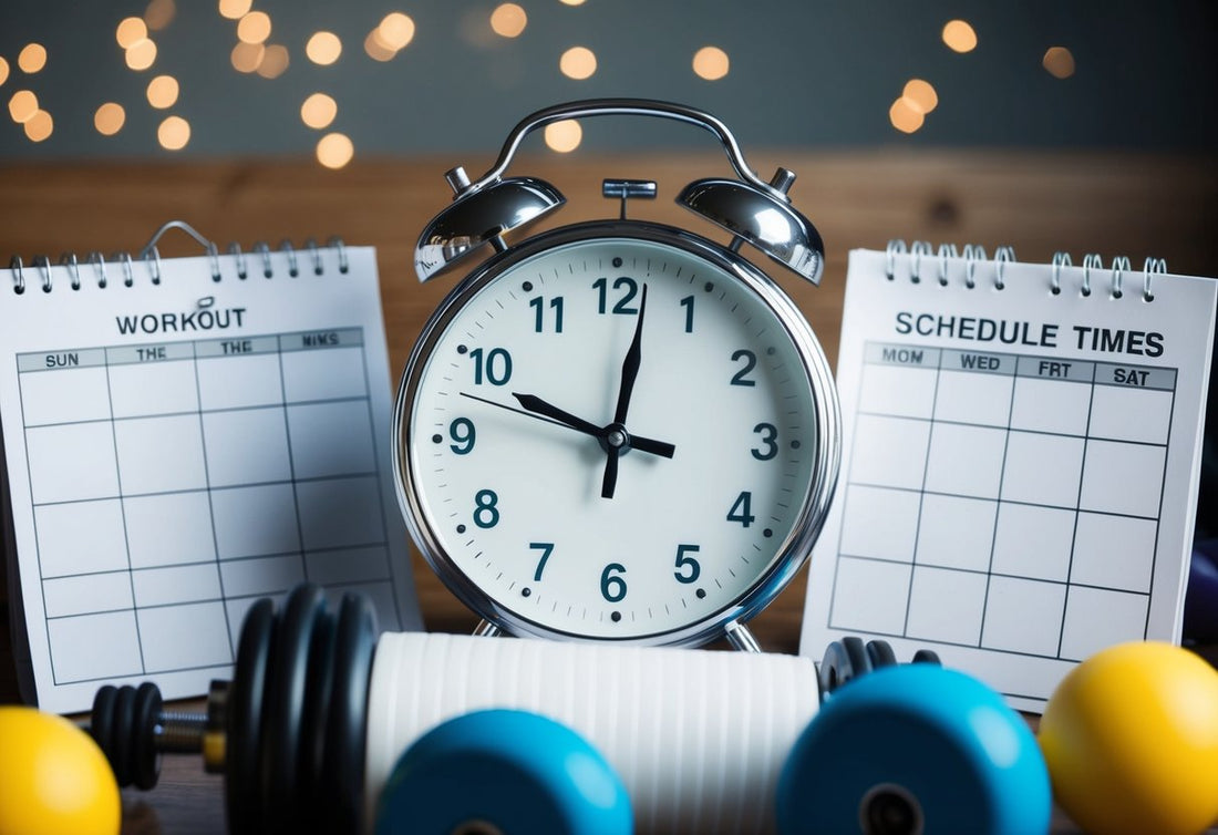 How to Find Time to Train: Effective Strategies for Busy Schedules