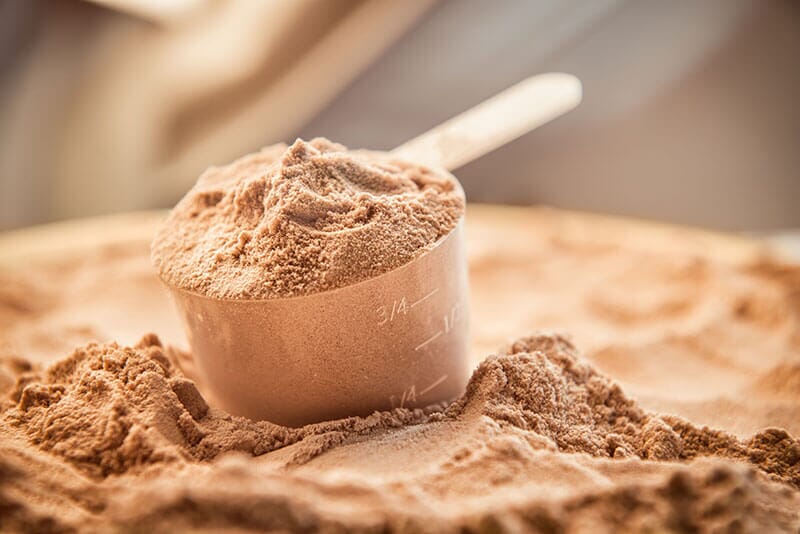 Does whey protein increase testosterone?