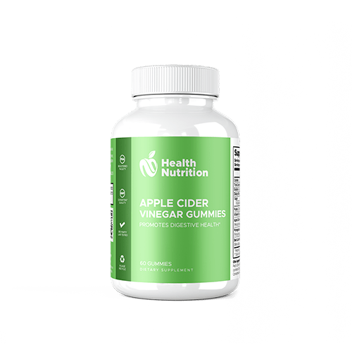 Apple Cider Vinegar Gummies Health Nutrition 