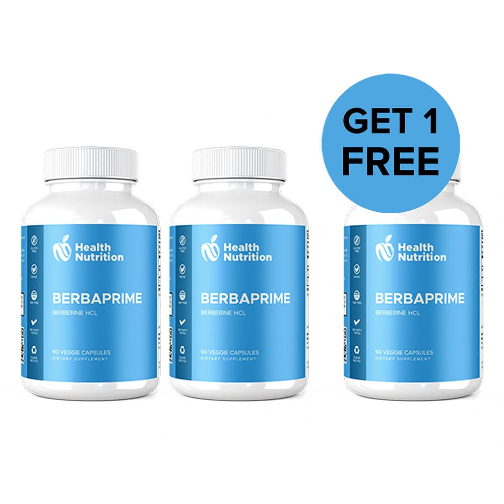 BerbaPrime - 3 Month Supply HealthNutrition 