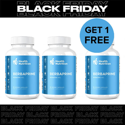 BerbaPrime - 3 Month Supply HealthNutrition 