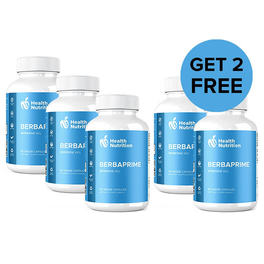 BerbaPrime - 5 Month Supply HealthNutrition 