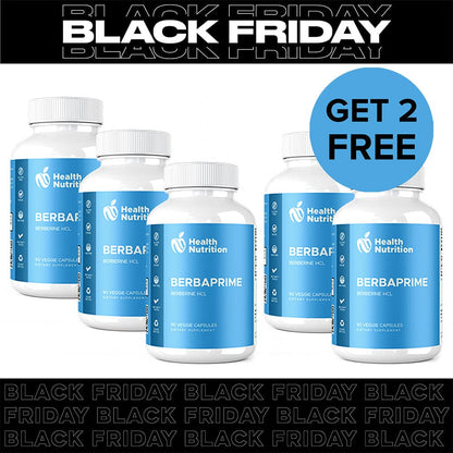 BerbaPrime - 5 Month Supply HealthNutrition 