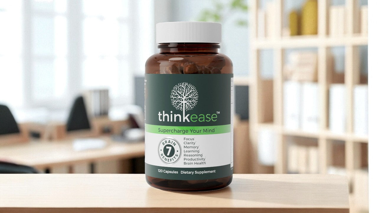 Best nootropic supplement ThinkEase - overall best nootropic