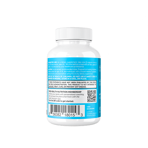 CoQ10 Health Nutrition 