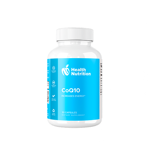 CoQ10 Health Nutrition 