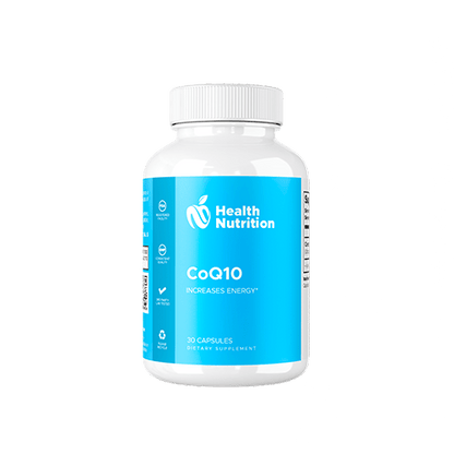 CoQ10 Health Nutrition 