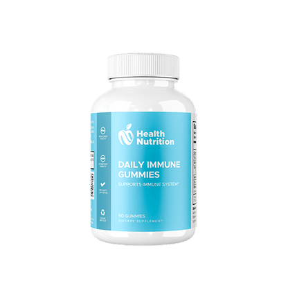 Daily Immune Gummies Health Nutrition 