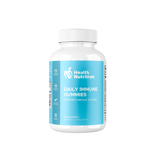 Daily Immune Gummies Health Nutrition 