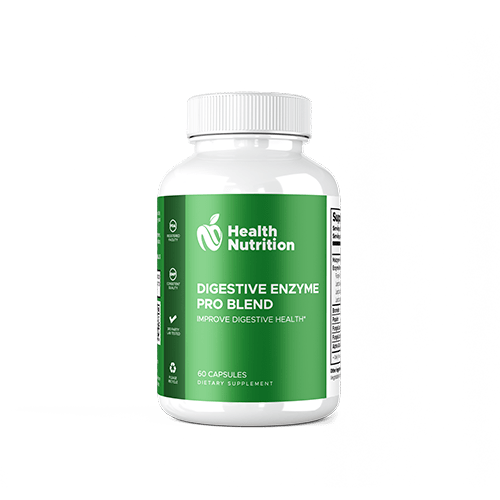 Digestive Enzyme Pro Blend Health Nutrition 