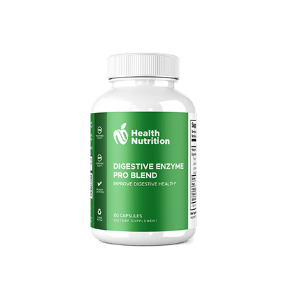 Digestive Enzyme Pro Blend Health Nutrition 