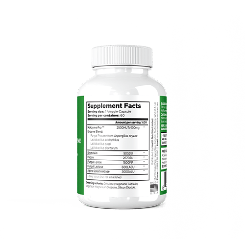 Digestive Enzyme Pro Blend Health Nutrition 