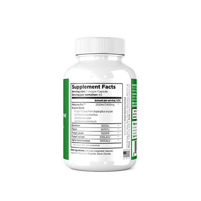 Digestive Enzyme Pro Blend Health Nutrition 