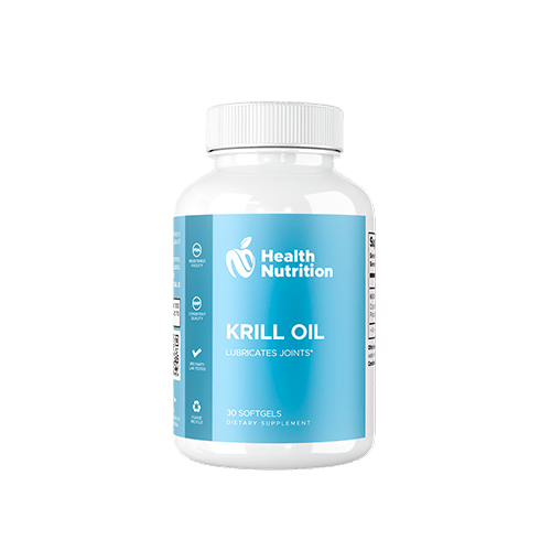 Krill Oil Health Nutrition 