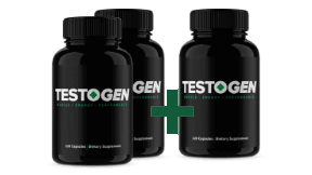 Testogen - 2 Months Supply + 1 Month Free