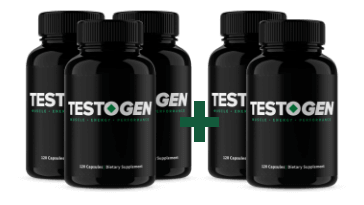 Testogen - 3 Months Supply + 2 Months Free