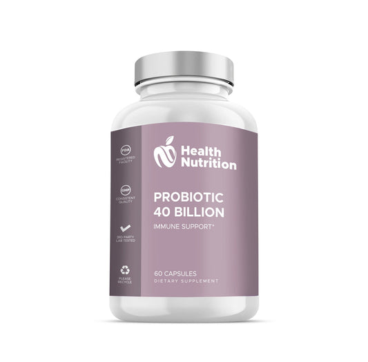 Probiotic 40 Billion Health Nutrition 