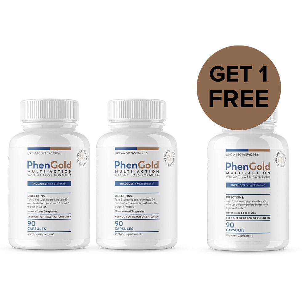 PhenGold - 3 Month Supply PhenGold 