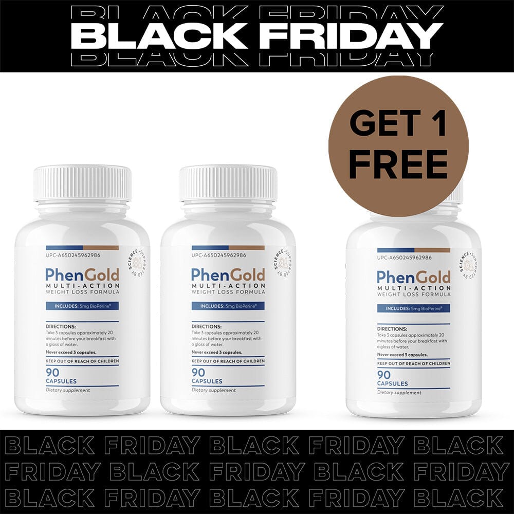 PhenGold - 3 Month Supply PhenGold 
