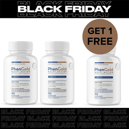 PhenGold - 3 Month Supply PhenGold 