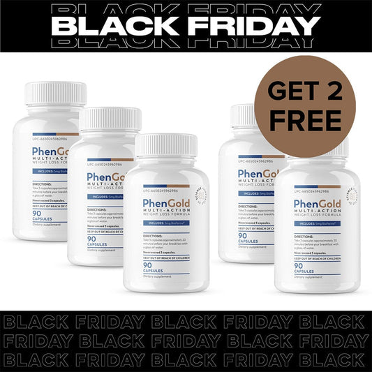 PhenGold - 5 Month Supply PhenGold 