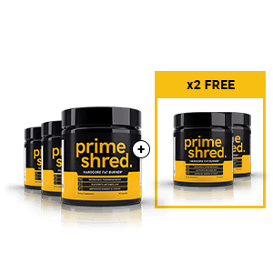PrimeShred - 3 Bottles + 2 Free