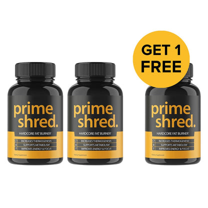PrimeShred - 3 Month Supply PrimeShred 