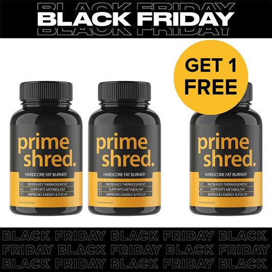 PrimeShred - 3 Month Supply PrimeShred 