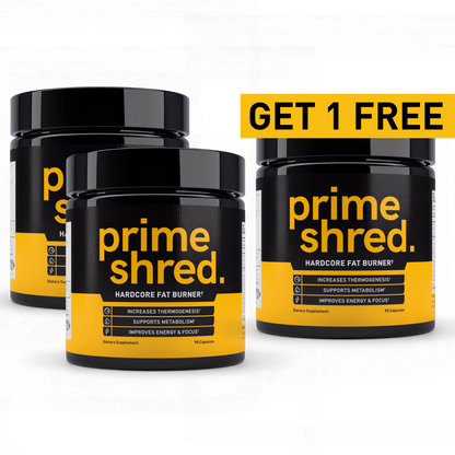 PrimeShred - 3 Month Supply