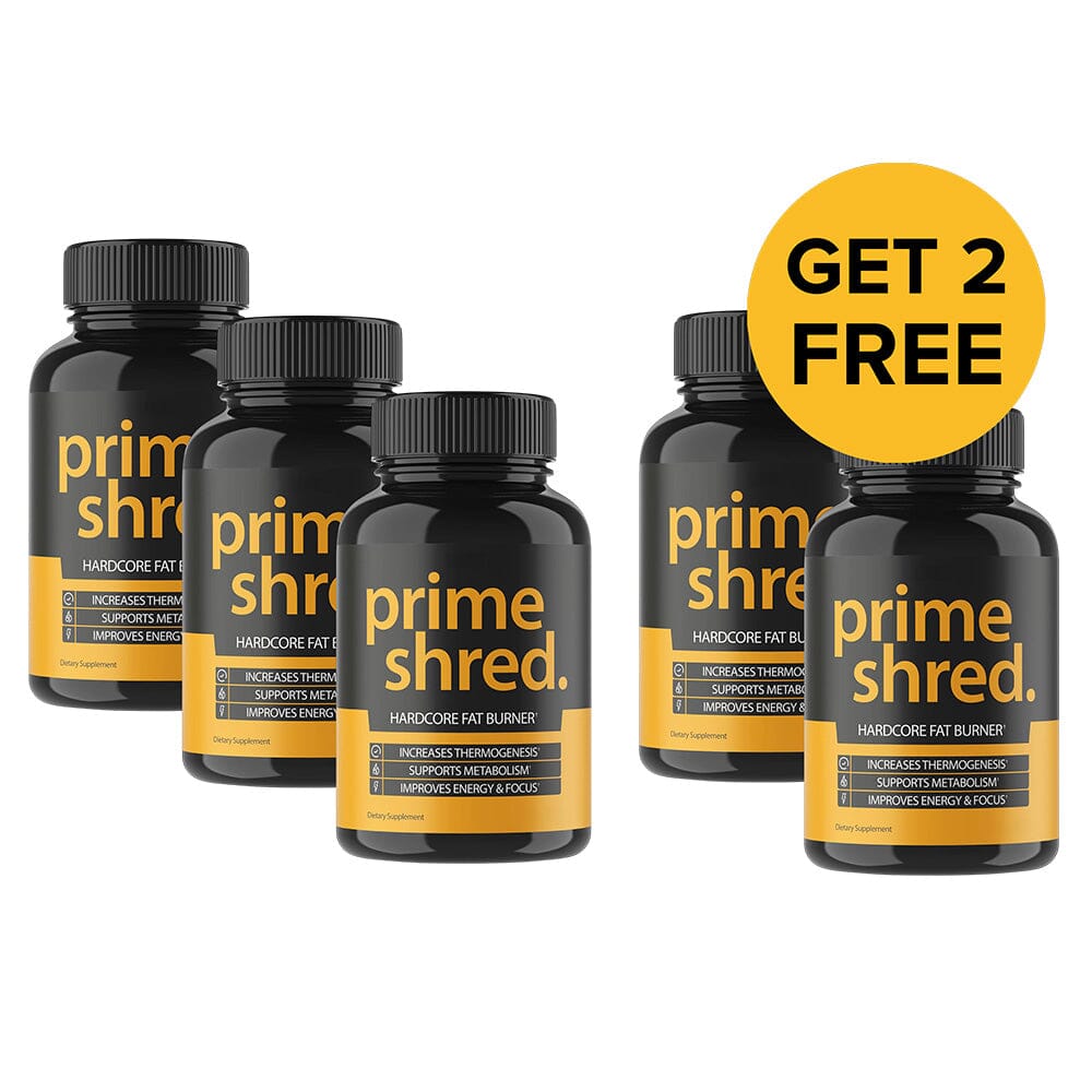 PrimeShred - 5 Month Supply PrimeShred 