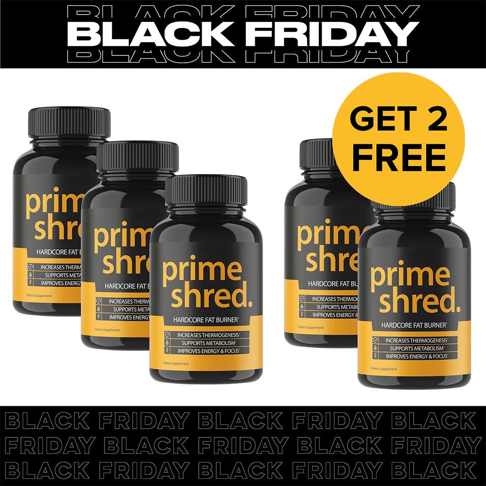 PrimeShred - 5 Month Supply PrimeShred 