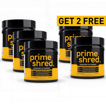 PrimeShred - 5 Month Supply