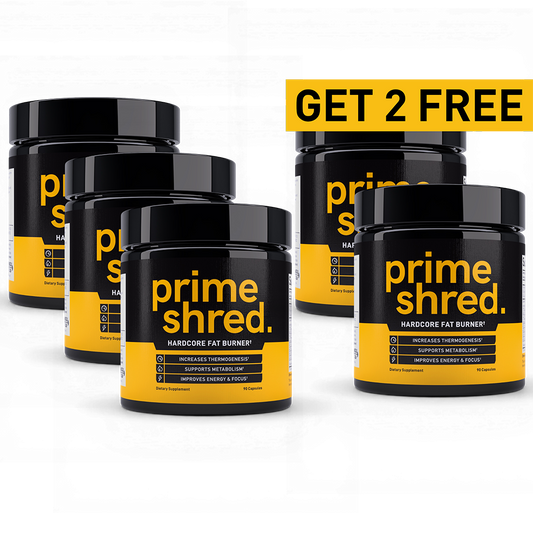 PrimeShred - 5 Month Supply