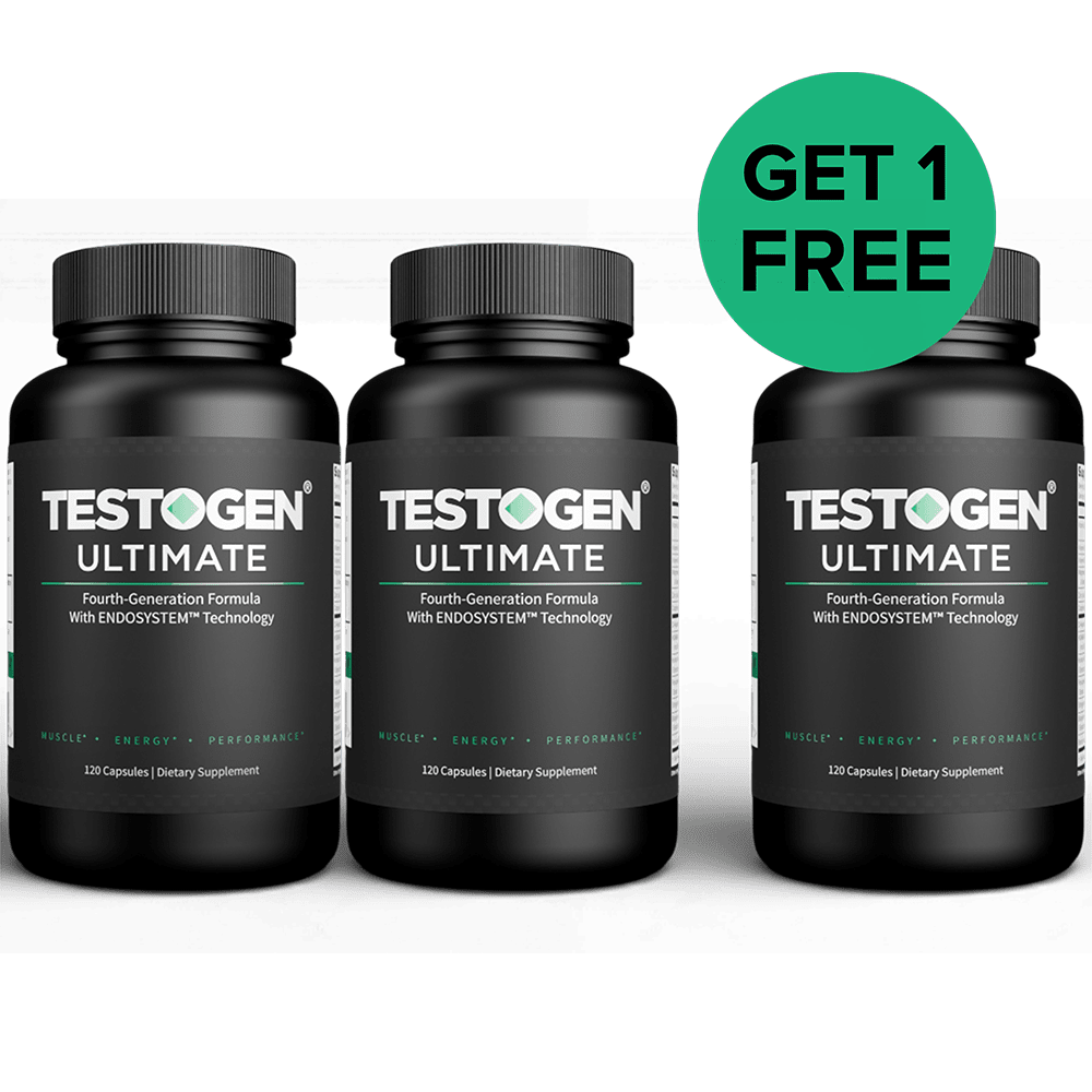 Testogen Ultimate - 3 Month Supply Testogen 