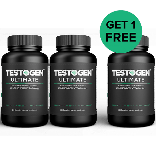 Testogen Ultimate - 3 Month Supply Testogen 