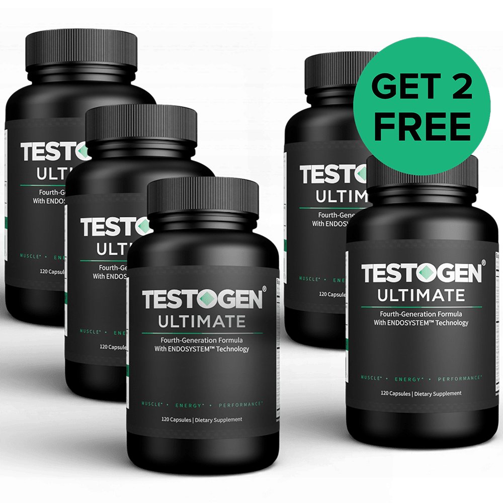Testogen Ultimate - 5 Month Supply Testogen 