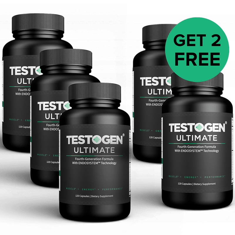 Testogen Ultimate - 5 Month Supply Testogen 
