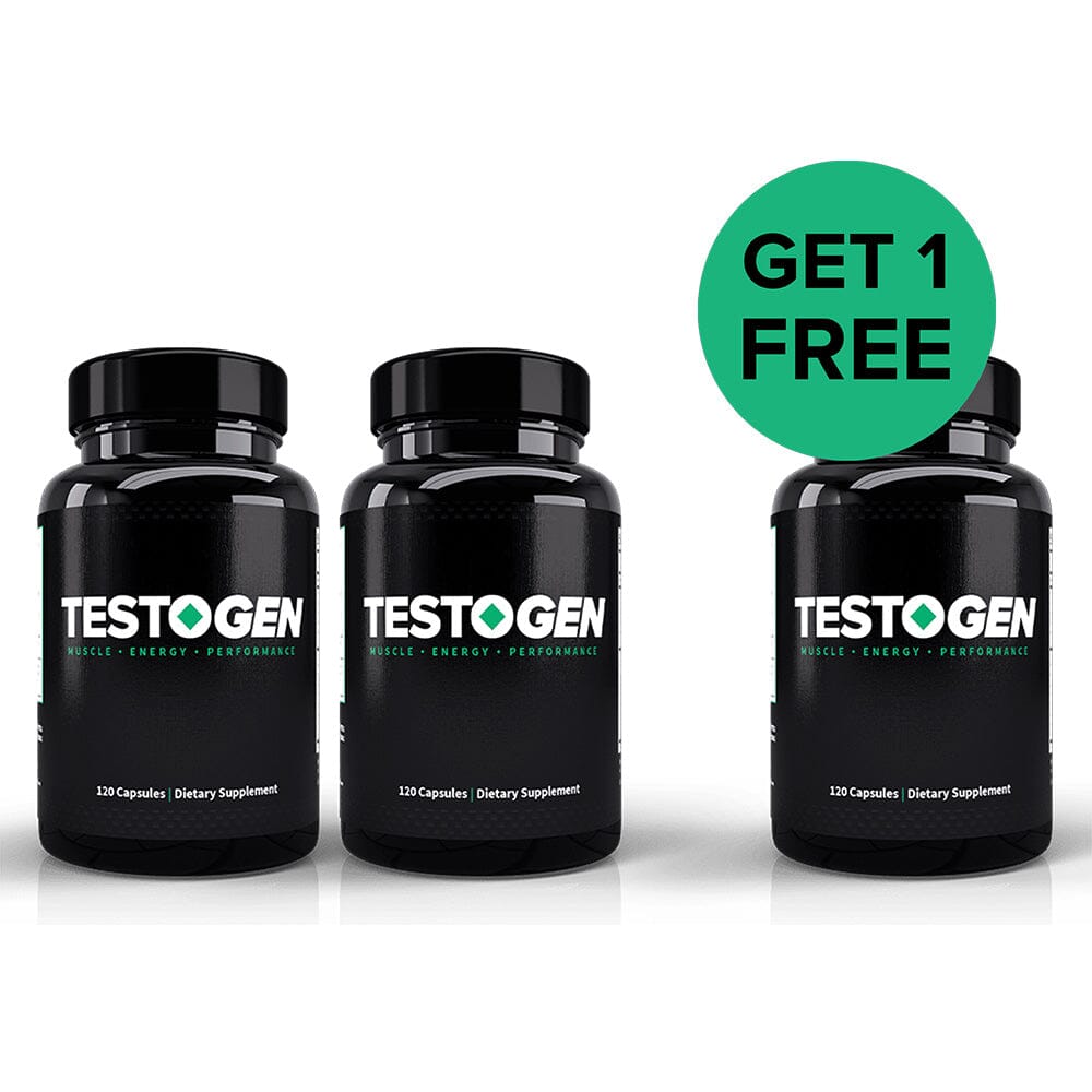 Testogen - 3 Month Supply Testogen 