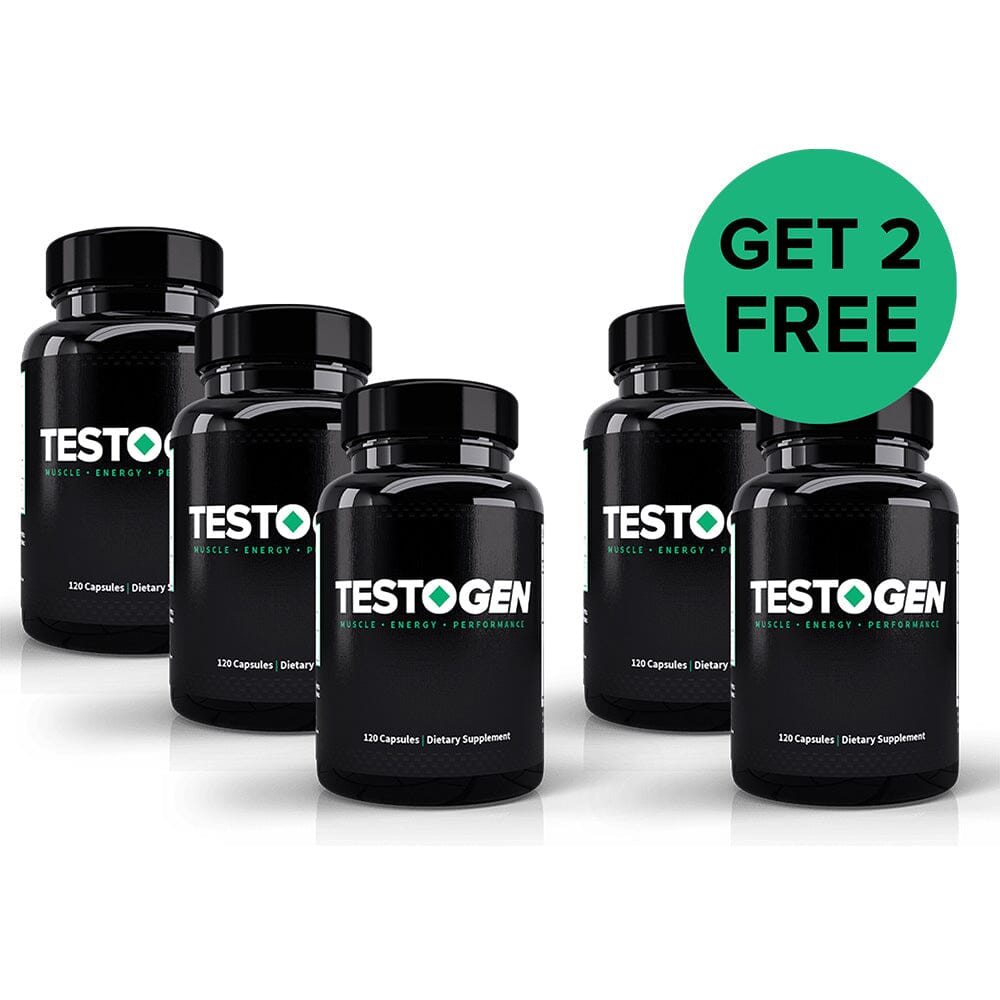 Testogen - 5 Month Supply Testogen 