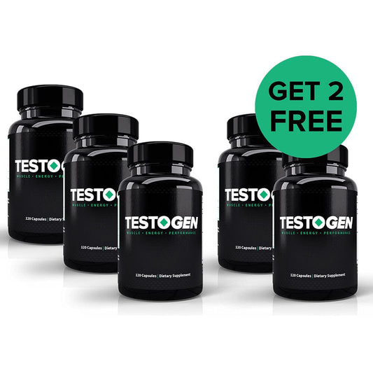 Testogen - 5 Month Supply Testogen 