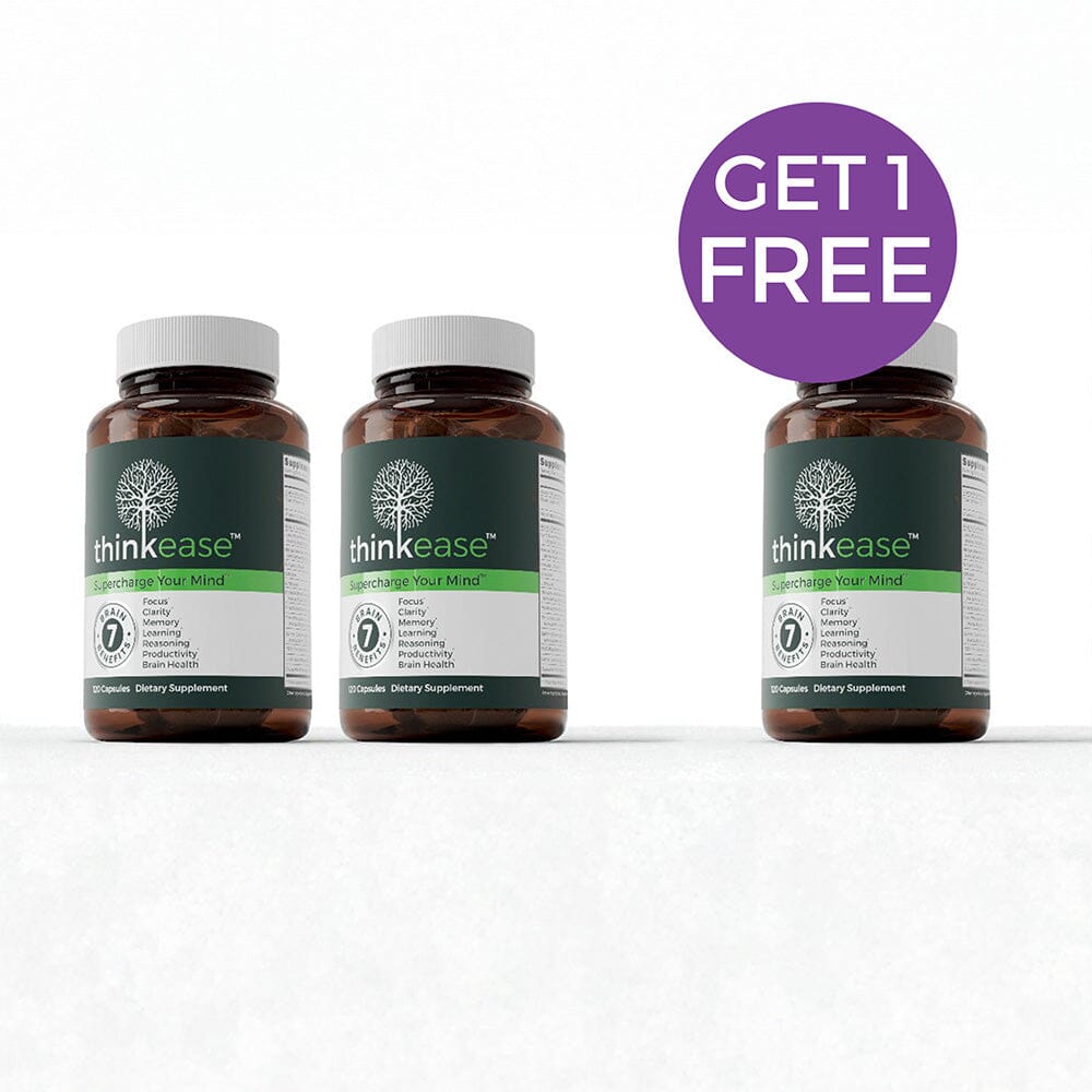 ThinkEase - 3 Month Supply HealthNutrition 