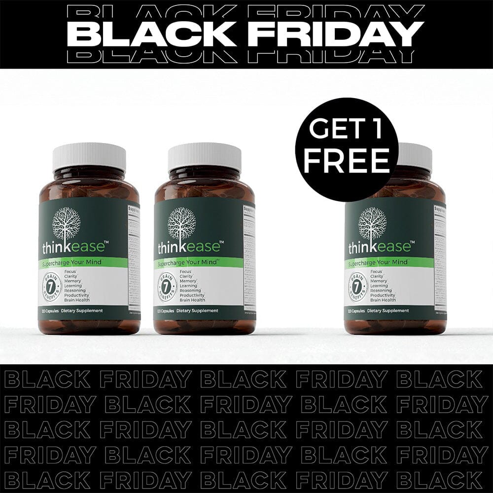 ThinkEase - 3 Month Supply HealthNutrition 