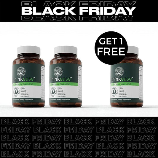 ThinkEase - 3 Month Supply HealthNutrition 