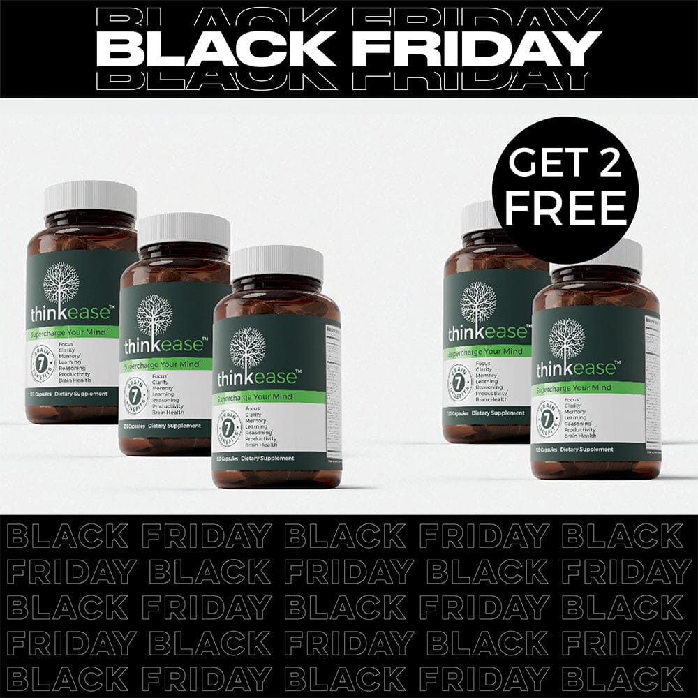 ThinkEase - 5 Month Supply HealthNutrition 