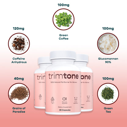 Trimtone - 2 Months Supply + 1 Month Free