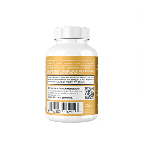 Turmeric Gummies Health Nutrition 