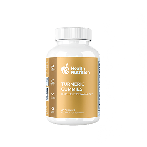 Turmeric Gummies Health Nutrition 