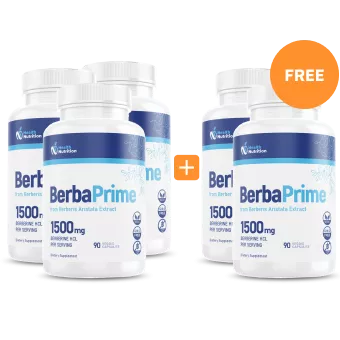 BerbaPrime - 3 Months Supply + 2 Months Free