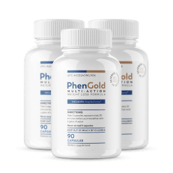 PhenGold - 2 Months Supply + 1 Month Free